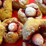 Bouchées au Massepain la recette