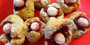 Bouchées au Massepain la recette