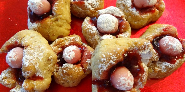 Bouchées au Massepain la recette