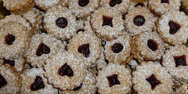 Recette biscuits de Noël à la confiture