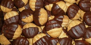 Petits gâteaux à la noix de coco (Schoco-Murbchen)