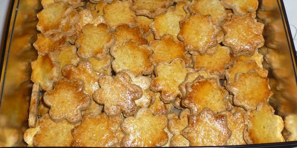 Schwowe Bredele (Petits fours Souabes)