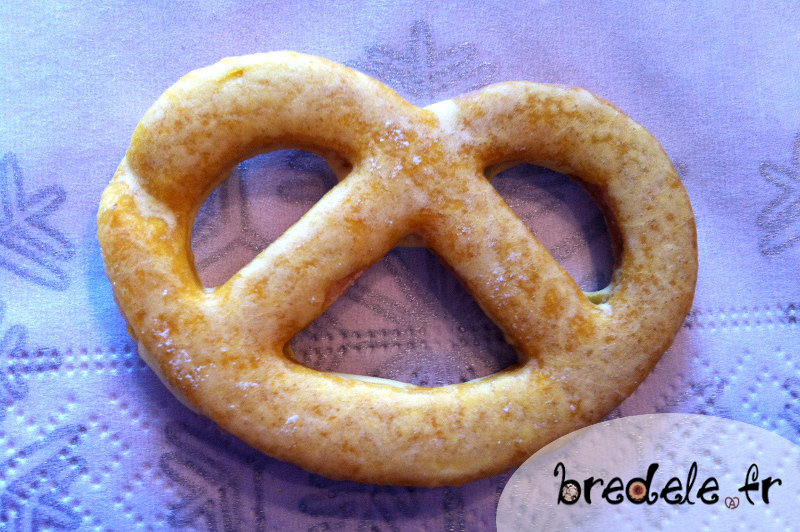 Bretzel, petits biscuits Alsace