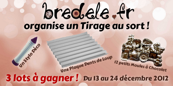 cadeaux a gagner bredele