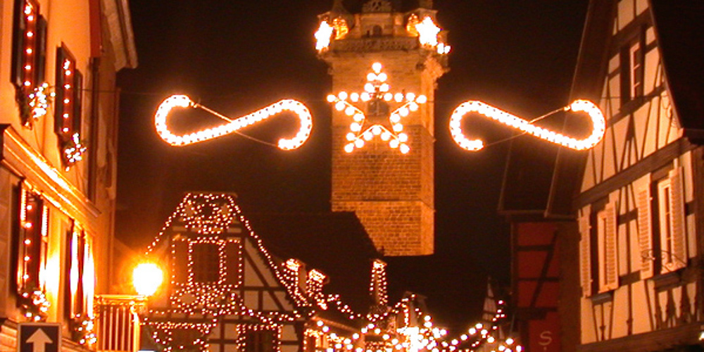 Marché de Noël Obernai Alsace