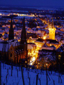 Noël Obernai Alsace
