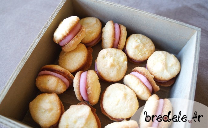 Macarons pâte d'amande