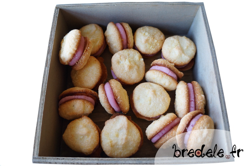 Macarons pâte d'amande