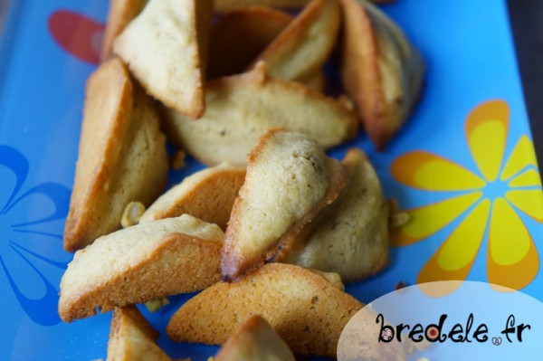 Dents de Loup Pistache, recette petits gâteaux  Bredele.fr