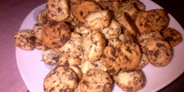 Petits gâteaux à l'orange et au chocolat