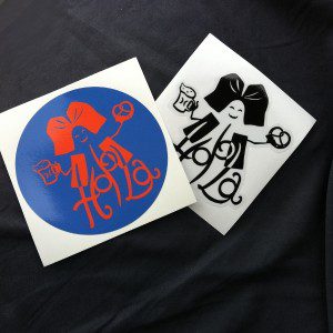 irage au sort, 5 lots de 2 stickers Hop'Alsace