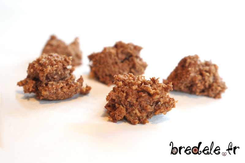 Rochers Noix de coco Chocolat