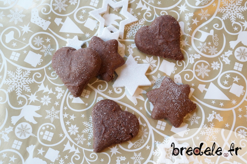 Brun de Bâle, biscuits de Noël