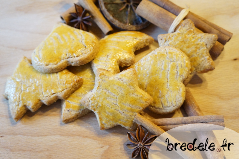 Sablés Souabes, biscuits de Noël