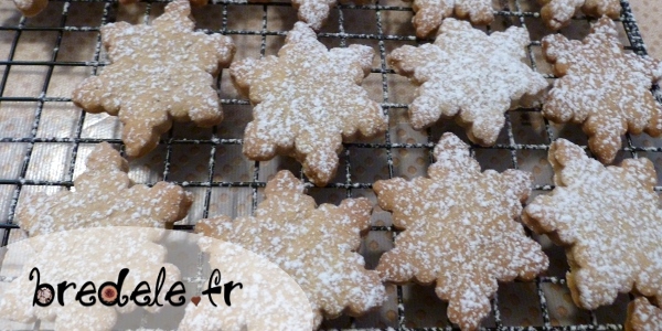 Petits Sablés Cannelle