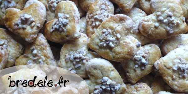 Sablés au pralin