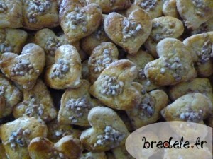 Sablés au pralin