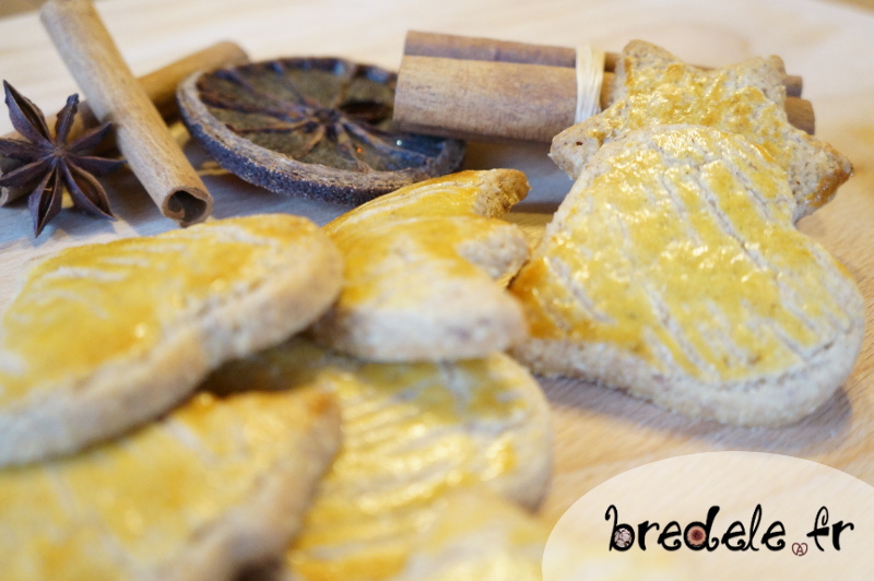 Sablés Souabes, biscuits de Noël