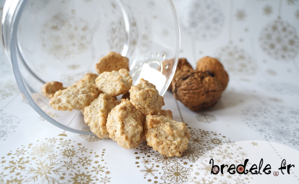 Macarons aux noix