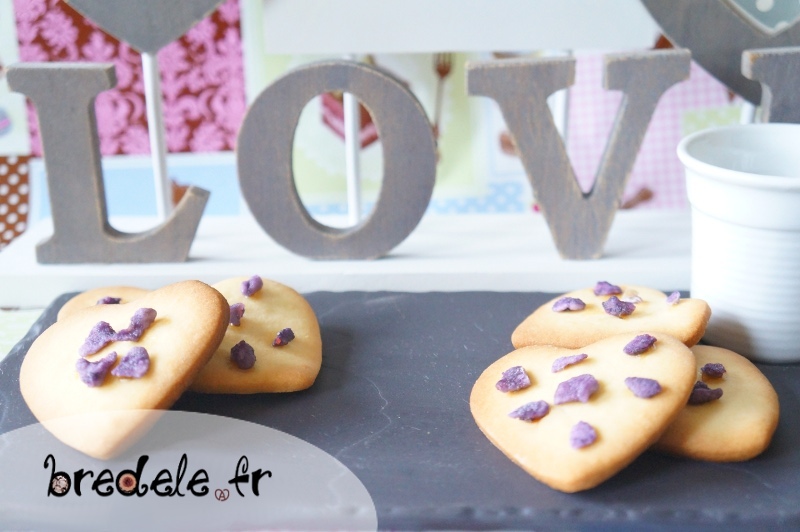 Biscuits à la Violette