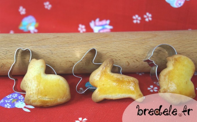 Sablés au beurre demi-sel