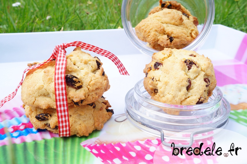 Cookies raisins secs