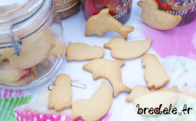 Sablés Beurre de Cacahuète