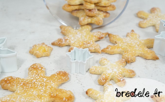 Sablés aux noisettes