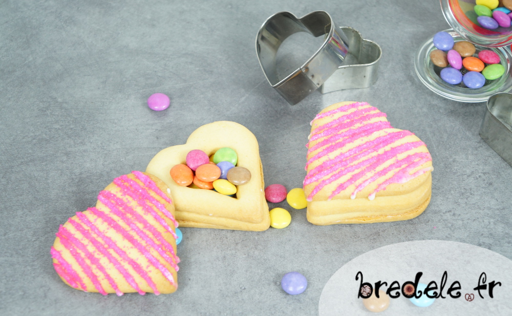 Sablés Surprise pour la Saint-Valentin