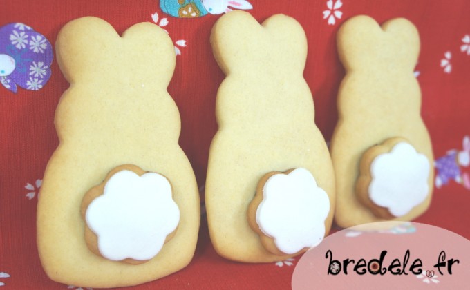 Sablés, lapin de Pâques