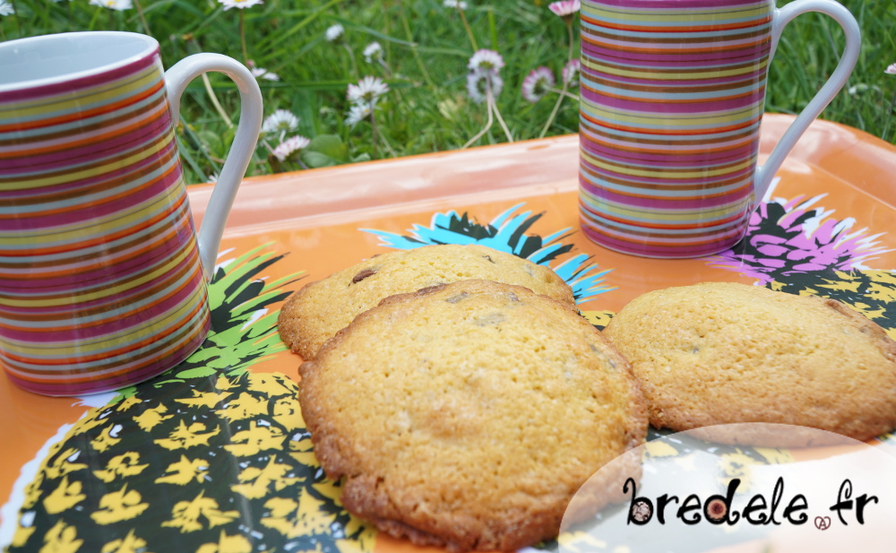 Cookies aux 3 Chocolats