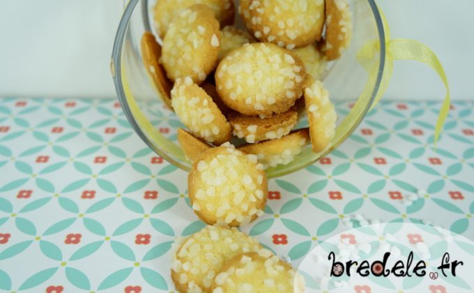 Sablés au Sucre Perlé