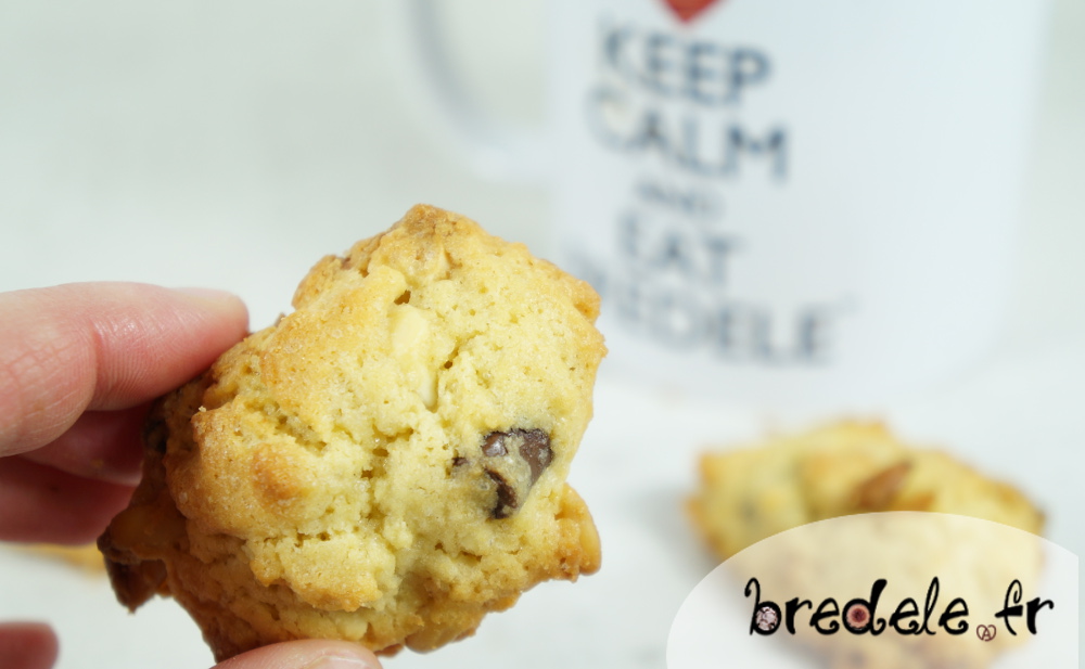 Cookies aux Pignons de Pin et Chocolats