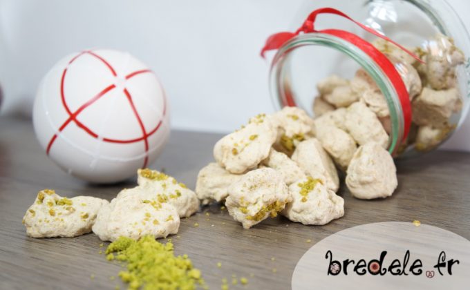 Macarons Pistache