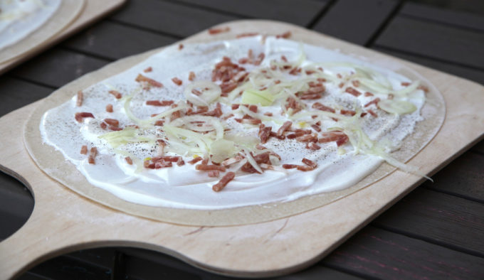 Tarte flambee