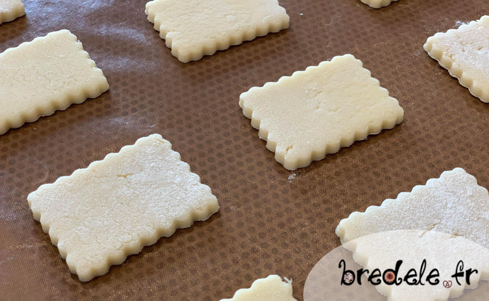 Biscuits Petits Ecoliers Maison