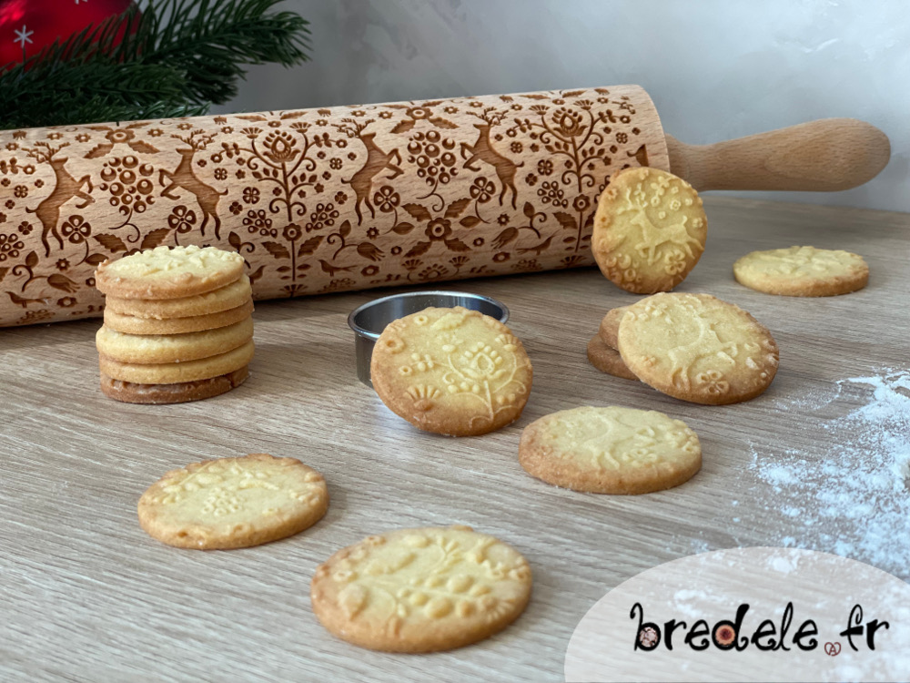 Petits sablés motifs Noël
