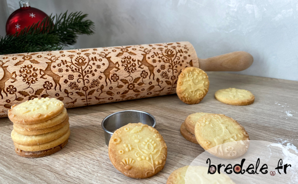 Petits sablés motifs Noël