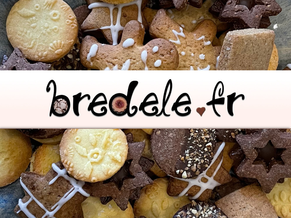 Recettes de Petits Gâteaux et Sablés d'Alsace