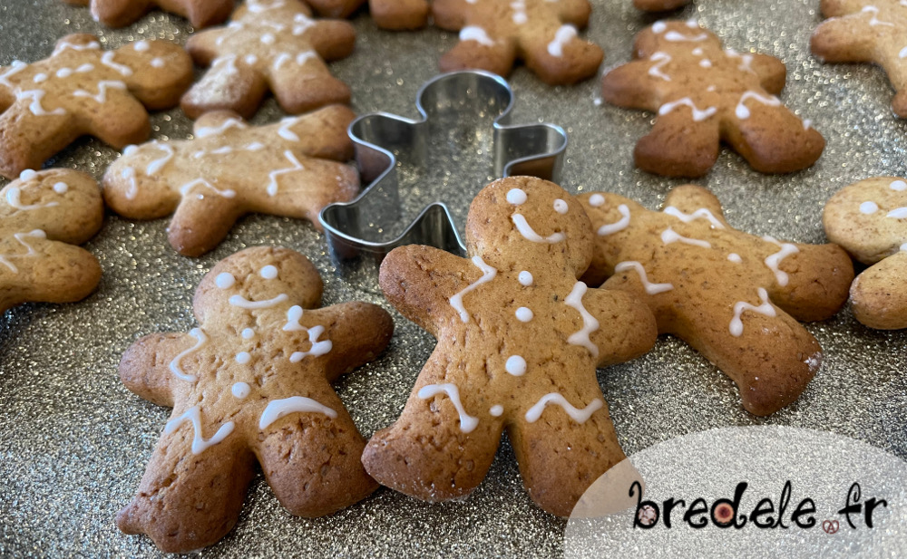 Biscuits de Noël aux Epices - Recette de Bredele