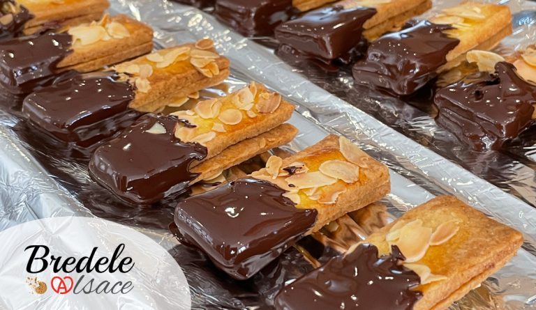 Buchettes chocolat amande