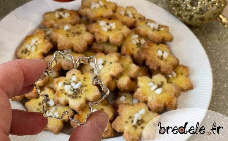 Préparation Bredele à l'anis et au sucre perlév