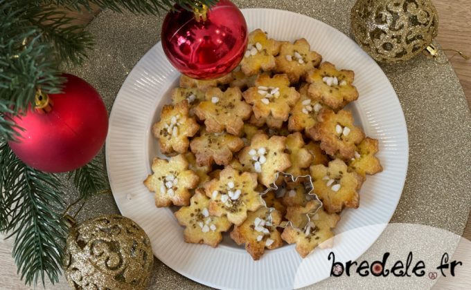 Bredele à l'anis et au sucre perlév