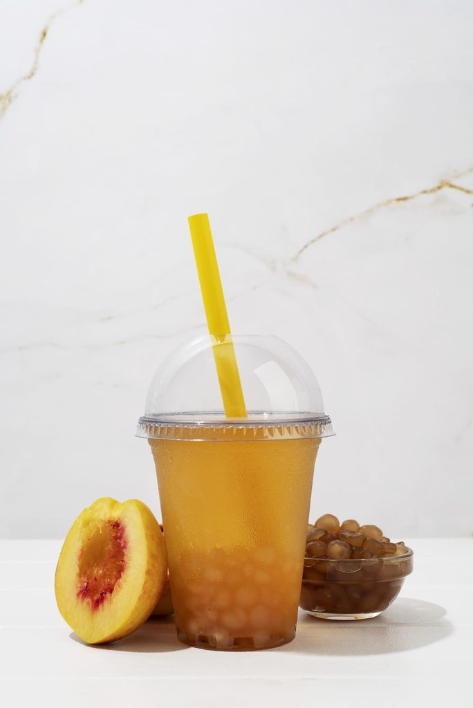Bubble Tea saveur pêche