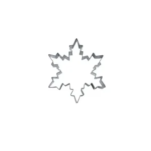 Emporte-pièce Flocon de Neige 7,5 cm - Inox