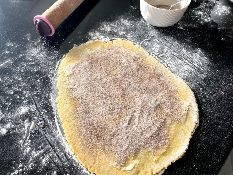 recette bredele roulés à la cannelle