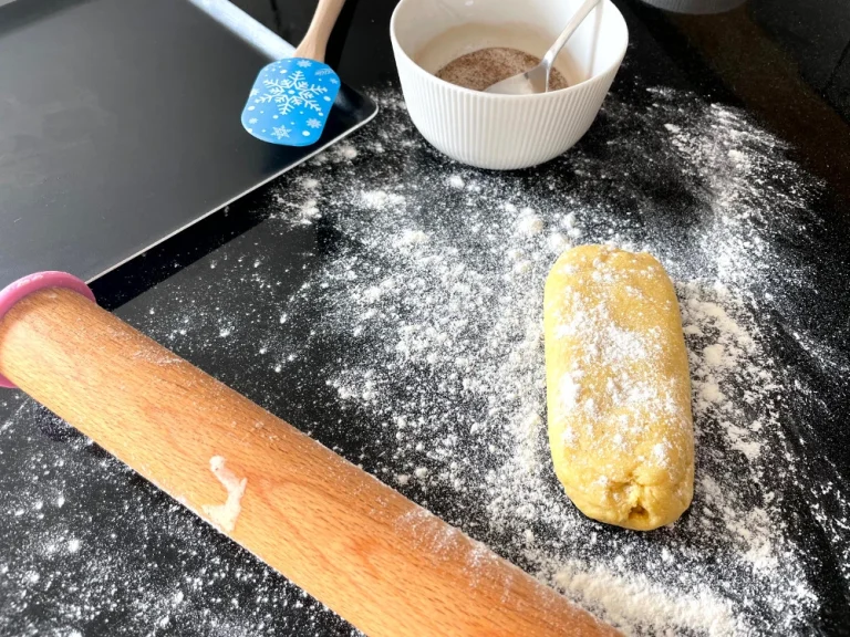 recette bredele roulés à la cannelle