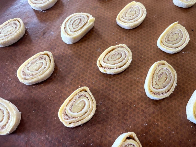 recette bredele roulés à la cannelle