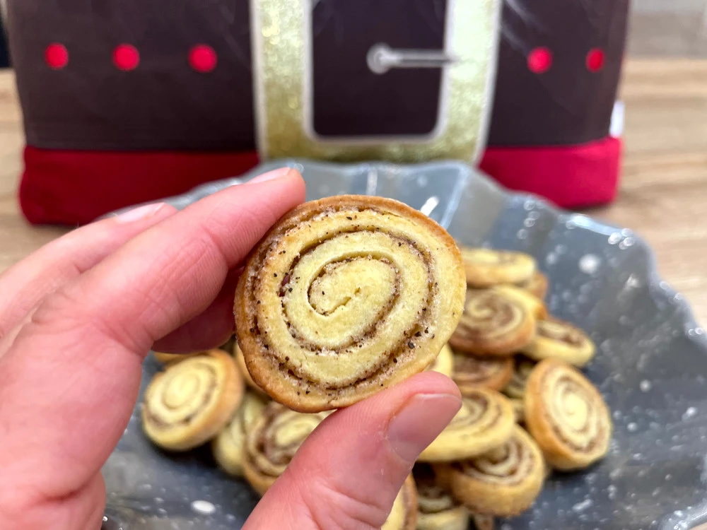 Bredele Roulés à la Cannelle