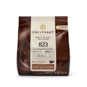 Pistoles Chocolat au lait Callebaut 33,6% - 400 g